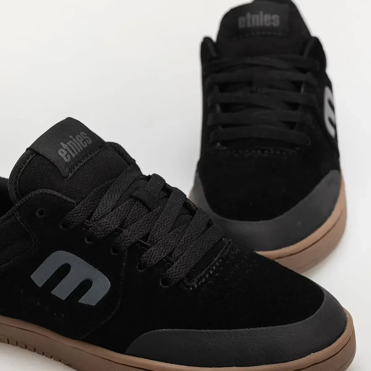 Marana Michelin Black Gum Dark Grey | etnies Official Low-Top Shoe Etnies Skate Original Sustainability Gear