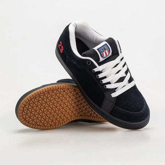 Sal 23 Low - Top Skate Shoe Navy Classic | etnies Official Low-Top Shoe Etnies Skate Original Sustainability Gear
