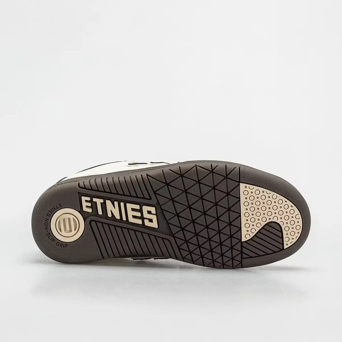 Locut Low - Top Skate Shoe White/Black/Gum | etnies Official Low-Top Shoe Etnies Skate Original Sustainability Gear