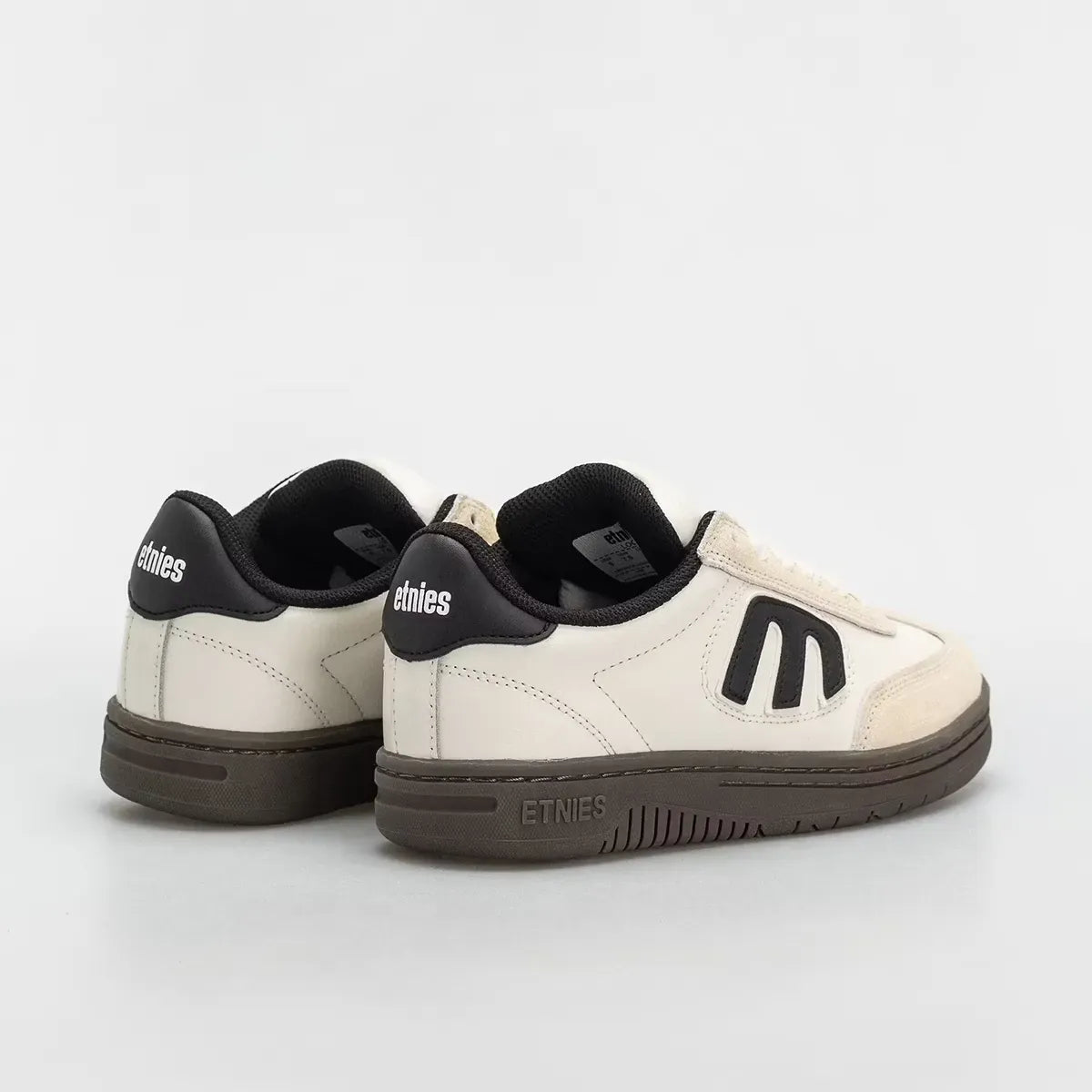 Locut Low - Top Skate Shoe White/Black/Gum | etnies Official Low-Top Shoe Etnies Skate Original Sustainability Gear