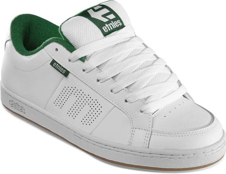 Kingpin white/green – skate shoes | etnies Official Low-Top Shoe Etnies Skate Original Sustainability Gear