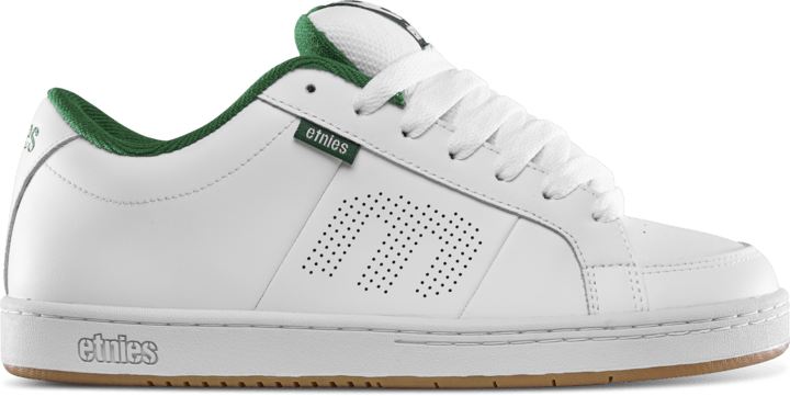Kingpin white/green – skate shoes | etnies Official Low-Top Shoe Etnies Skate Original Sustainability Gear