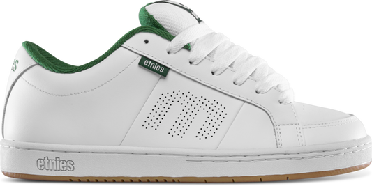 Kingpin white green - men's shoes - etnies