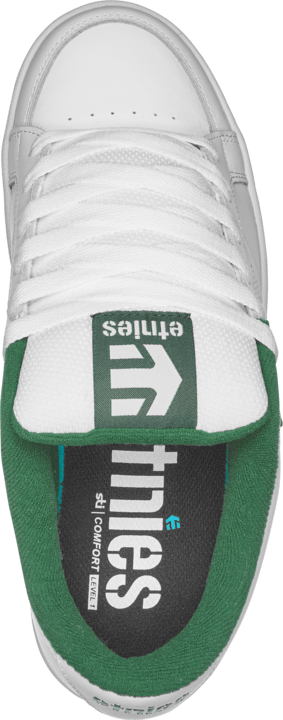 Kingpin white/green – skate shoes | etnies Official Low-Top Shoe Etnies Skate Original Sustainability Gear