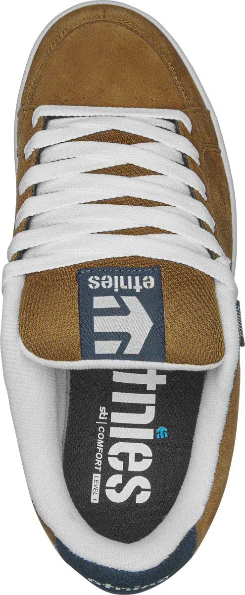 Kingpin brown/navy – men’s shoes | etnies Official Low-Top Shoe Etnies Skate Original Sustainability Gear