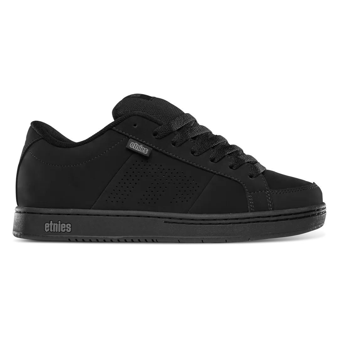 Kingpin black/dirty wash - skate shoes | etnies Official etnies BLACK DIRTY WASH / 4.5 Skate Original Sustainability Gear 4101000091.013.045.1ST 7630680811097
