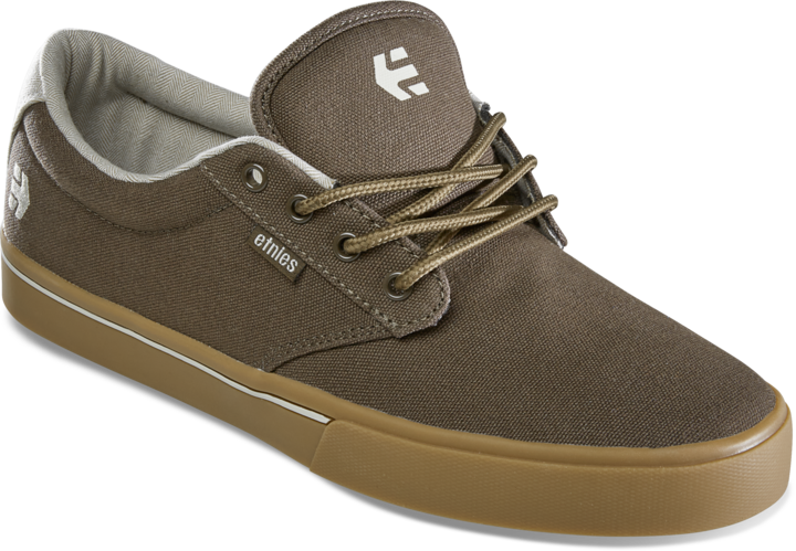 Jameson 2 Eco brown tan gum - men's shoes - etnies