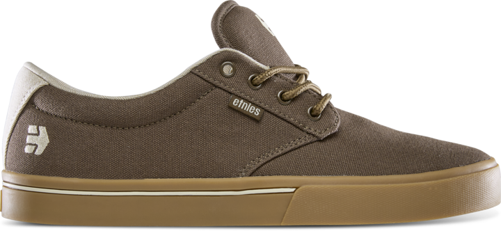 Jameson 2 Eco brown tan gum - men's shoes - etnies