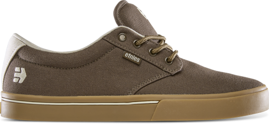 Jameson 2 Eco brown tan gum - men's shoes - etnies
