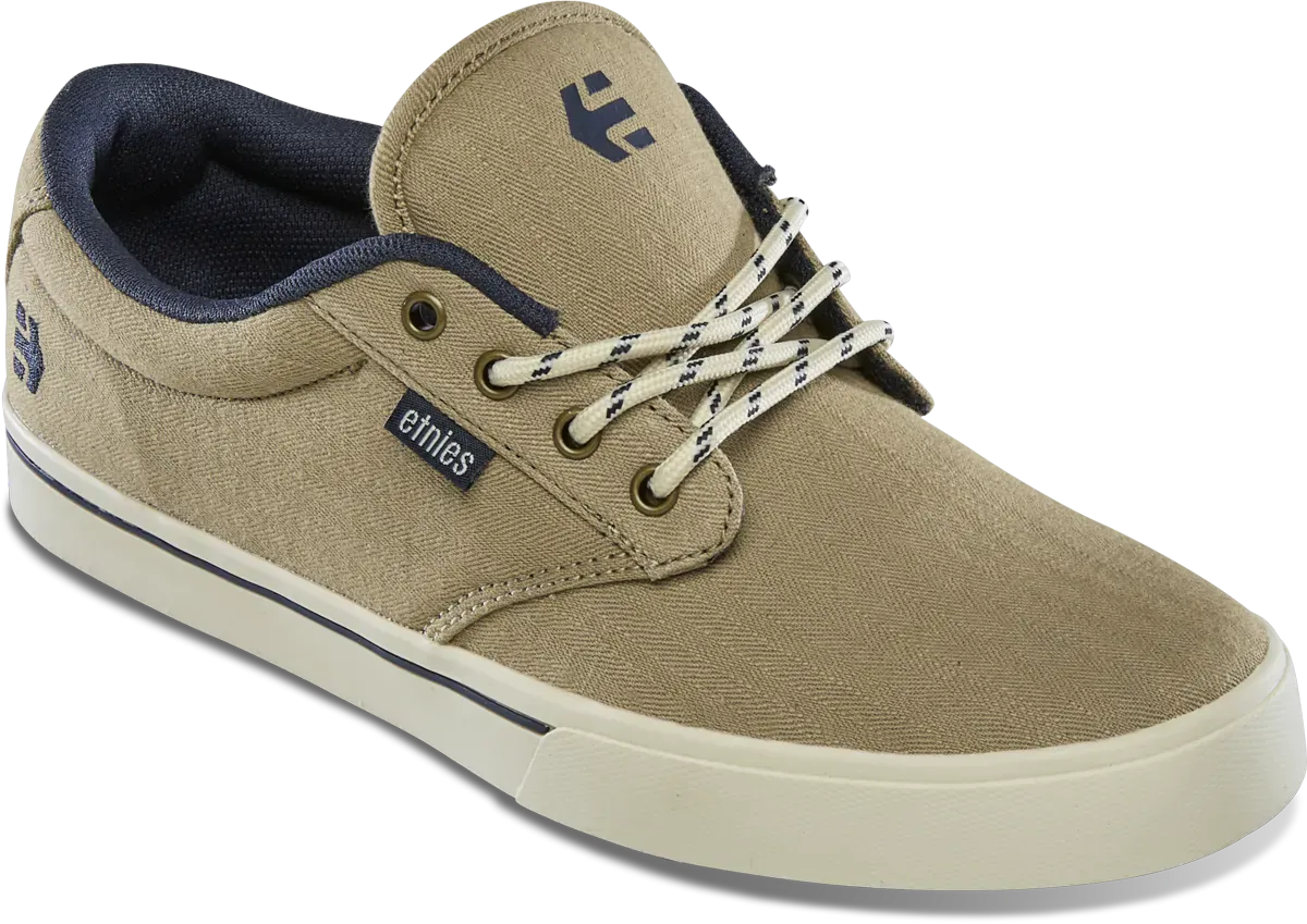 Jameson 2 Eco Low - Top Shoe Tan | etnies Official Low-Top Shoe Etnies Skate Original Sustainability Gear