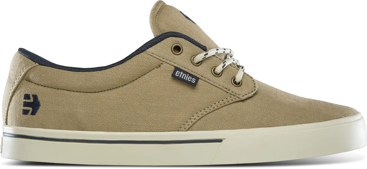 Jameson 2 Eco Low - Top Shoe Tan | etnies Official Low-Top Shoe Etnies Skate Original Sustainability Gear