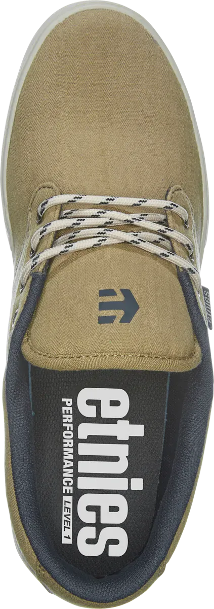 Jameson 2 Eco Low - Top Shoe Tan | etnies Official Low-Top Shoe Etnies Skate Original Sustainability Gear