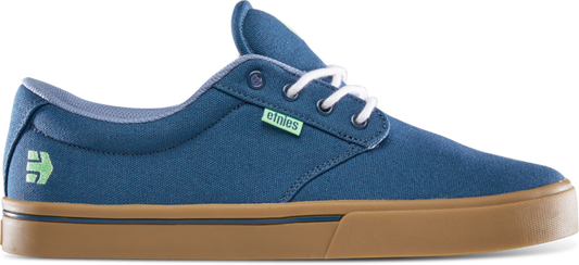 Jameson 2 Eco blue teal - men's shoes - etnies