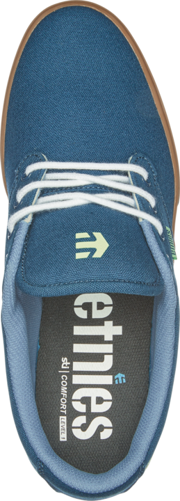 Jameson 2 Eco blue teal - men's shoes - etnies