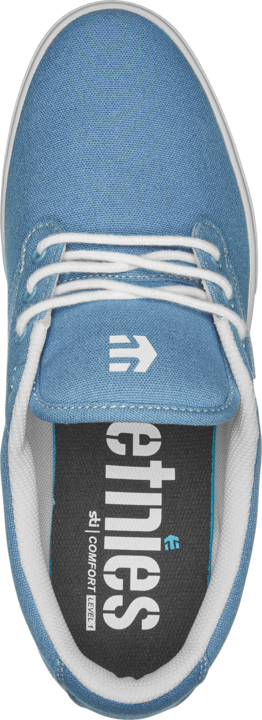 Jameson 2 Eco blue white - men's shoes - etnies