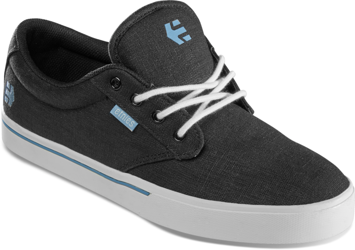 Jameson 2 Eco black blue - men's shoes - etnies