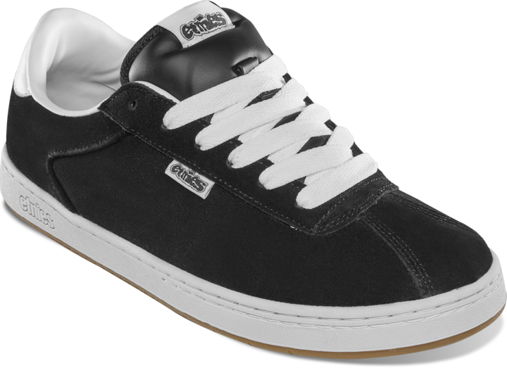 Scam black/white - skate shoes - etnies