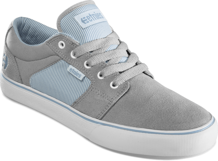 Barge LS Grey – skate shoes | etnies Official Low-Top Vulcanized Etnies Skate Original Sustainability Gear