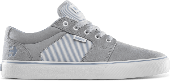 Barge LS Grey – skate shoes | etnies Official Low-Top Vulcanized Etnies Skate Original Sustainability Gear