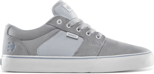 Barge LS Grey – skate shoes | etnies Official Low-Top Vulcanized Etnies Skate Original Sustainability Gear