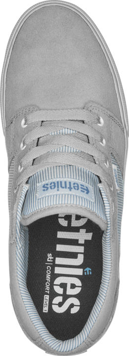 Barge LS Grey – skate shoes | etnies Official Low-Top Vulcanized Etnies Skate Original Sustainability Gear