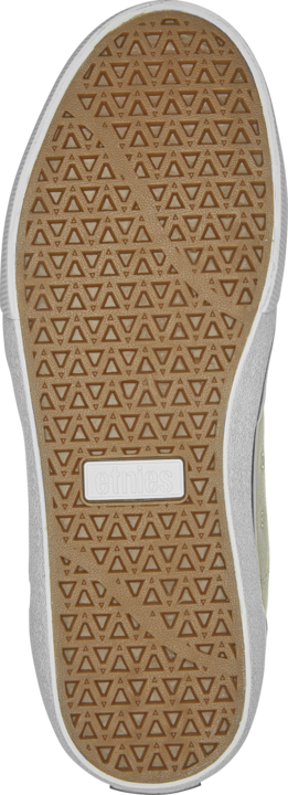 Barge LS white green gum - men's shoes - etnies