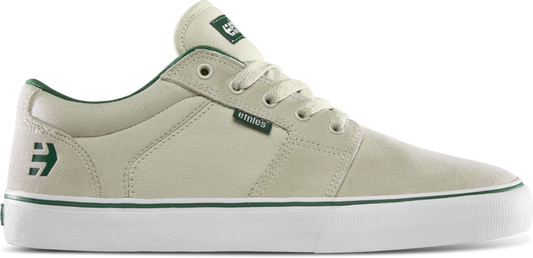 Barge LS white green gum - men's shoes - etnies