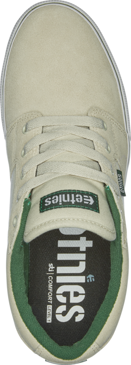 Barge LS white green gum - men's shoes - etnies