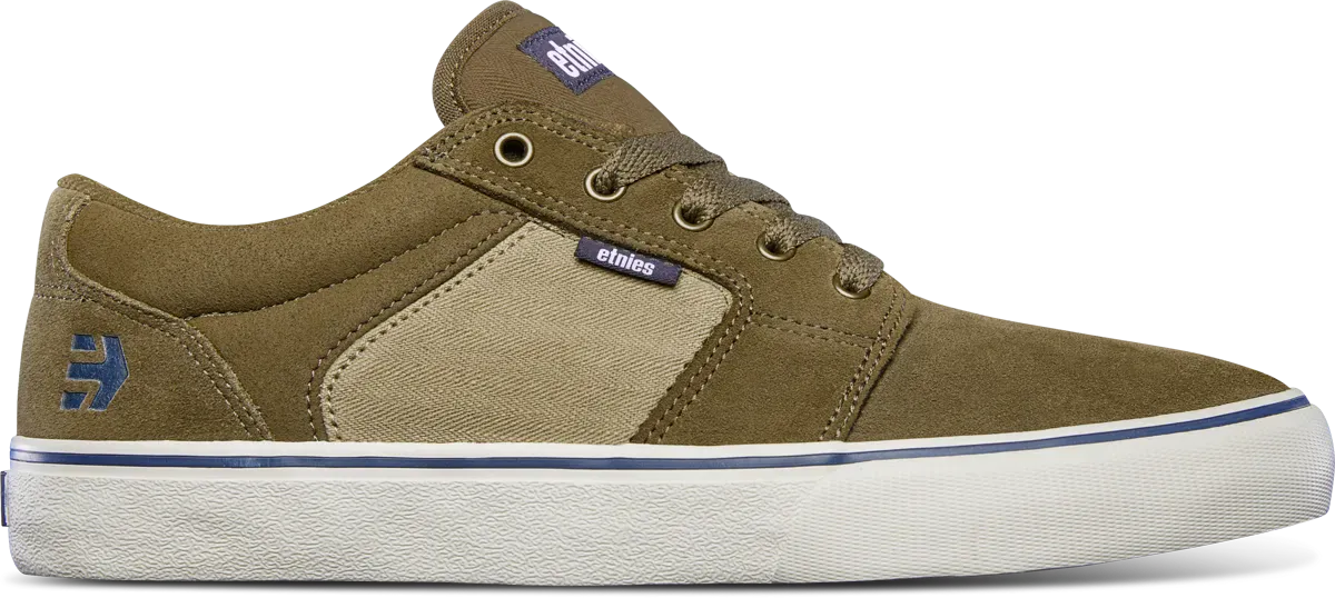 Barge LS Low - Top Vulcanized | etnies Official Low-Top Vulcanized Etnies Skate Original Sustainability Gear