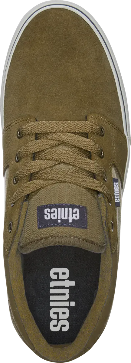 Barge LS Low - Top Vulcanized | etnies Official Low-Top Vulcanized Etnies Skate Original Sustainability Gear