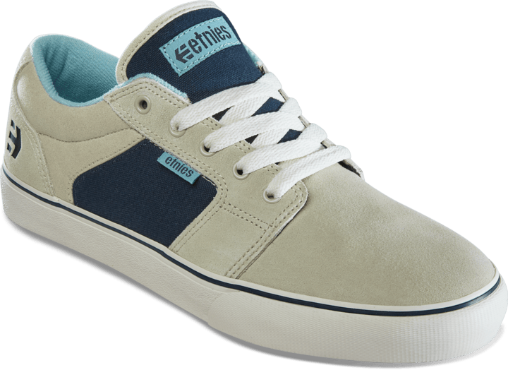 Barge LS tan/navy – skate shoes | etnies Official Low-Top Vulcanized Etnies Skate Original Sustainability Gear
