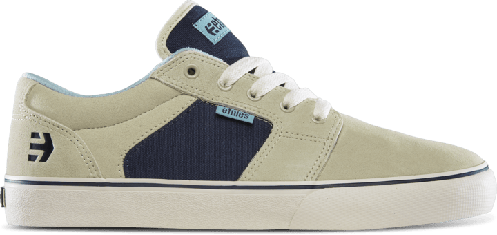 Barge LS tan/navy – skate shoes | etnies Official Low-Top Vulcanized Etnies Skate Original Sustainability Gear