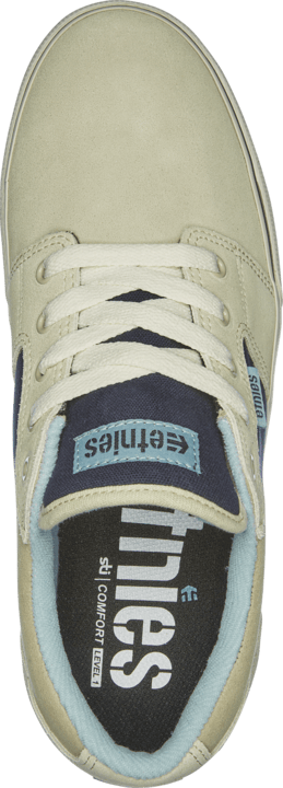 Barge LS tan/navy – skate shoes | etnies Official Low-Top Vulcanized Etnies Skate Original Sustainability Gear