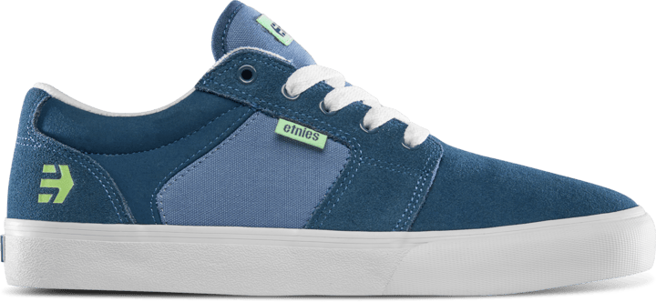 Barge LS Blue – skate shoes | etnies Official Low-Top Vulcanized Etnies Skate Original Sustainability Gear