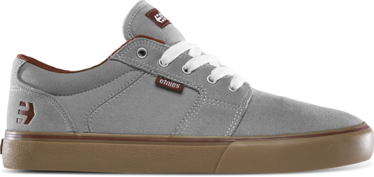 Barge LS grey gum red - men's shoes - etnies