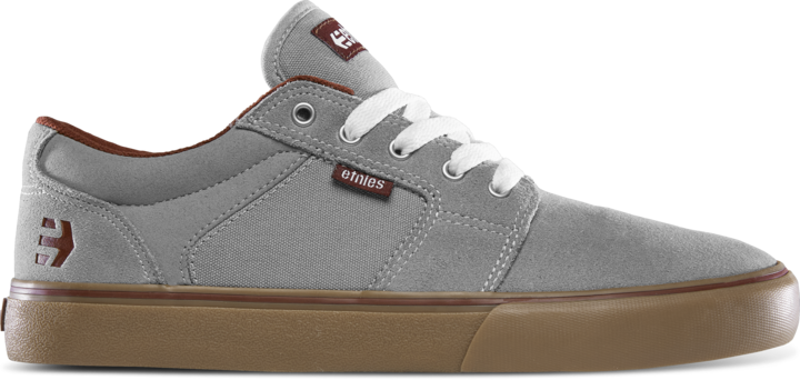 Barge LS grey gum red - men&#39;s shoes - etnies