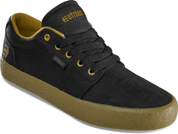 Barge LS black raw - skate shoes - etnies