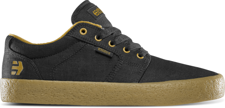 Barge LS black raw - skate shoes - etnies