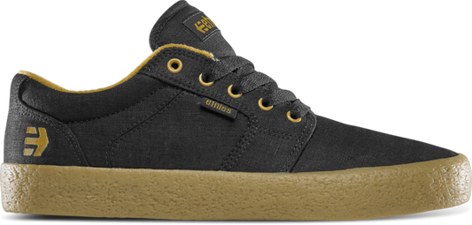 Barge LS black raw - skate shoes - etnies