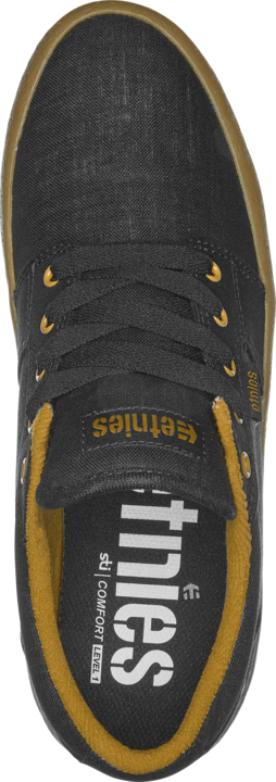 Barge LS black raw - skate shoes - etnies
