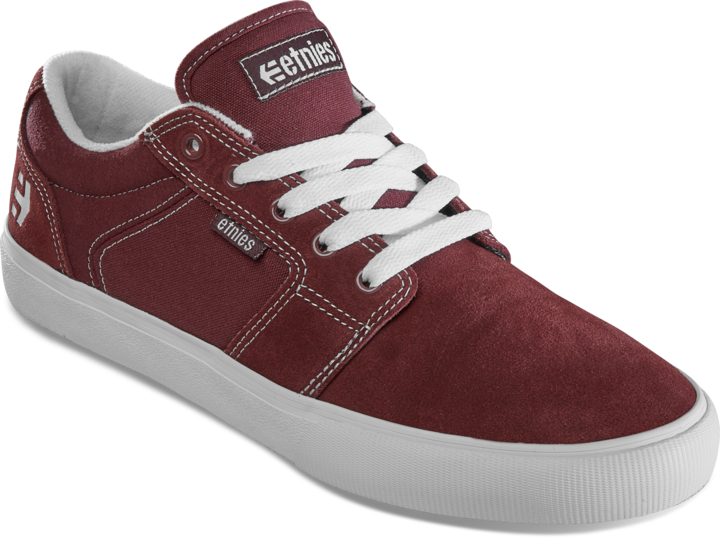 Barge LS maroon - men's shoes - etnies