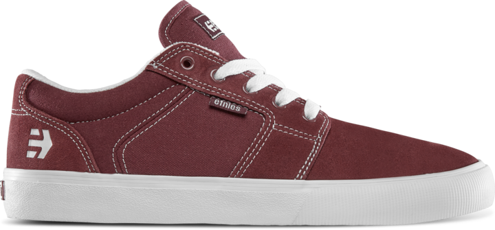 Barge LS maroon - men's shoes - etnies
