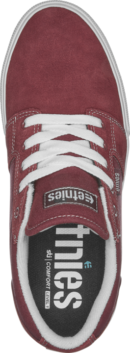 Barge LS maroon - men's shoes - etnies