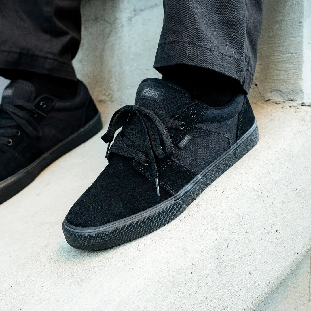 Barge LS etnies BLACK DIRTY WASH / 5 Skate Original Sustainability Gear 4101000351.013.050.1ST 7630680815071