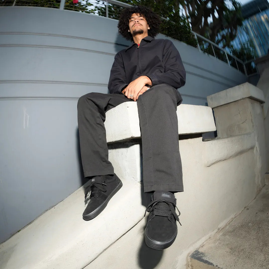 Barge LS etnies Skate Original Sustainability Gear