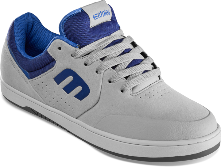Marana grey navy red - men's shoes - etnies