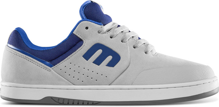 Marana grey navy red - men's shoes - etnies