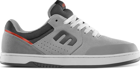 Marana grey red - men's shoes - etnies