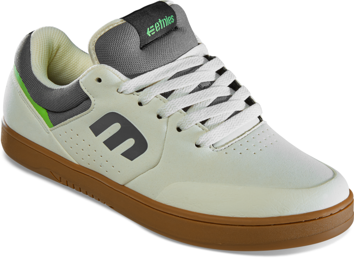 Marana white grey gum - men's shoes - etnies