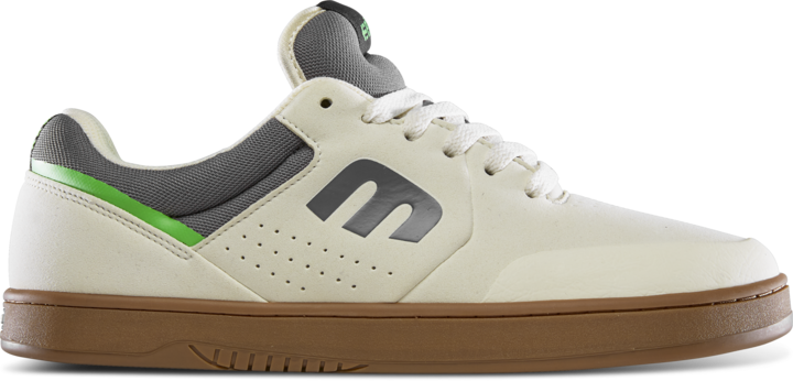 Marana white grey gum - men's shoes - etnies